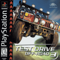 Test Drive Off Road 3 Playstation US box art
